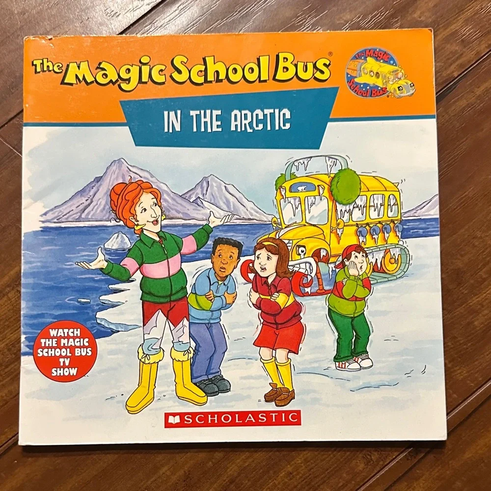 The Magic School Bus In The Arctic - A Book About Heat